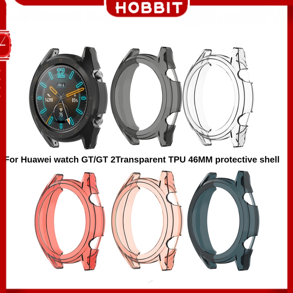 สําหรับ-huawei-watch-gt2-gt1-46-มม-tpu-เคสป้องกัน-กรอบซิลิโคน-สายรัด-gt-46-มม-นาฬิกา-สายรัดข้อมือ-เข็มขัด