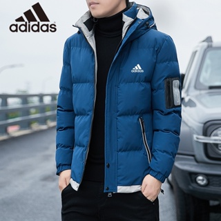 พร้อมส่ง ! Adida ! เสื้อแจ็กเก็ตยีนบอมเบอร์ สวมใส่สบาย แบบทันสมัย แบบใหม่