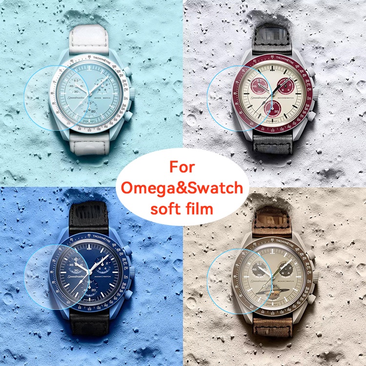 สําหรับ-omega-swatch-co-branded-watch-film-mercury-moon-soft-screen-protector-สําหรับ-swatch-ฟิล์มป้องกัน