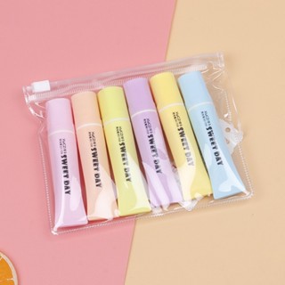 6 Pieces /Pack Toothpaste Highlighter