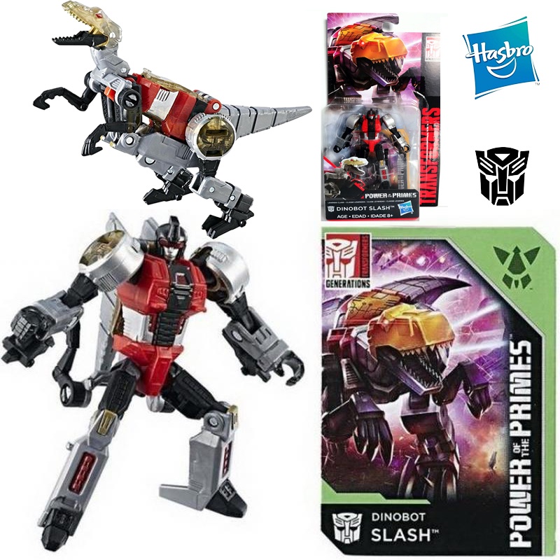 Hasbro Transformers Power of The Primes Dinobot Slash 8Cm Legends Class ...