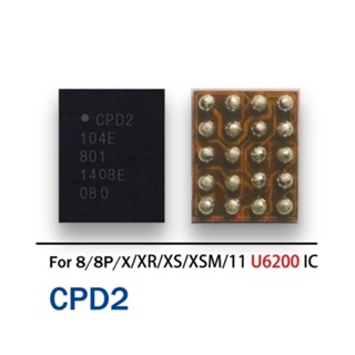 ภาพหน้าปกสินค้าขายดี ชิปชาร์จเร็ว CPD2 104E สําหรับ X 8 8G Plus 8Plus X XS XSMAX XR 11 Pro Max U6200 CYPD2104-20FNXIT USB-PD ที่เกี่ยวข้อง