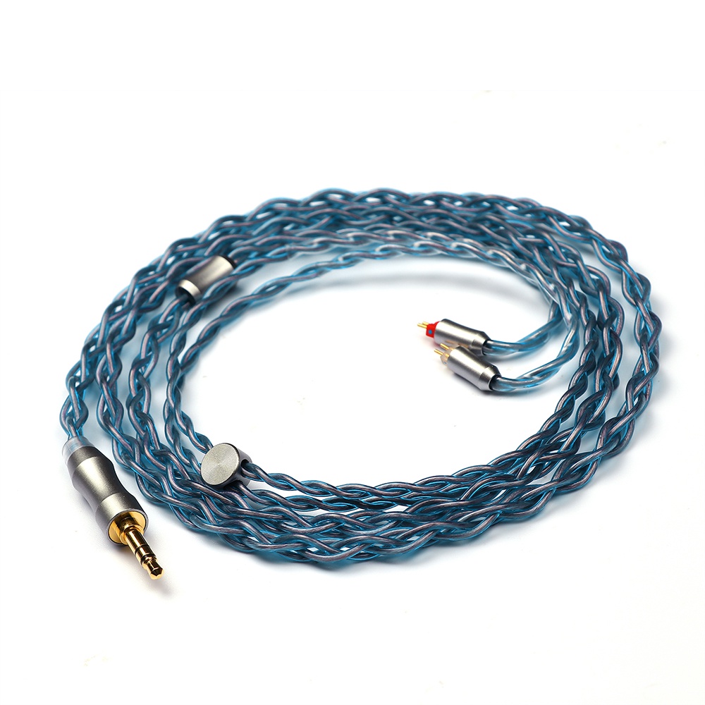 Tripowin Altea สายหูฟังอัพเกรด 6N OCC Litz 4 Cores HiFi 26 AWG ความ ...