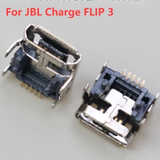 ใหม่ ซ็อกเก็ตแจ็คชาร์จลําโพงบลูทูธ 5 Pin Type B Micro Mini USB สําหรับ JBL Charge FLIP 3 1-10 ชิ้น