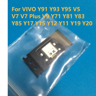 แท่นชาร์จพอร์ตเชื่อมต่อ สําหรับ VIVO Y91 Y93 Y95 V5 V7 V7 Plus V9 Y71 Y81 Y83 Y85 Y17 Y15 Y12 Y11 Y19 Y20 2 ชิ้น