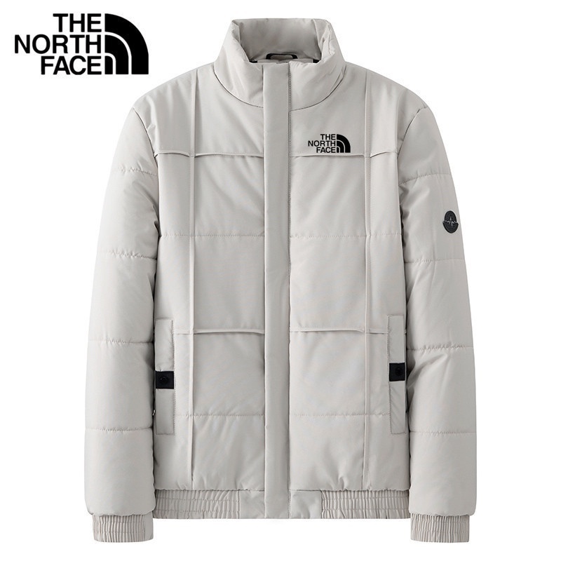 พร้อมส่ง-the-north-face-เสื้อแจ็กเก็ตยีน-ทรงหลวม-แฟชั่นคู่รัก-สําหรับผู้ชาย-และผู้หญิง