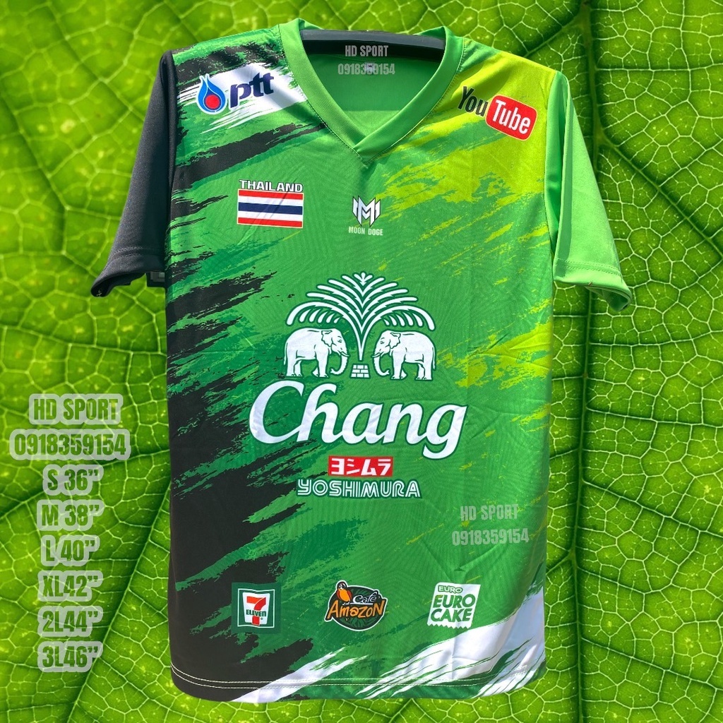 เสื้อกีฬาแขนสั้น-ผ้าไมโคร-พิมพ์ลายช้างไทย-ga-05-2023