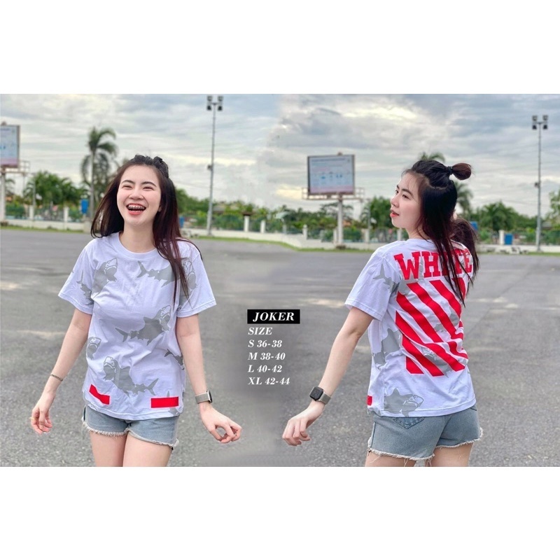 ใหม่-เสื้อยืด-ลายฉลาม-รุ่นลิมิเต็ด