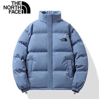 พร้อมส่ง ! The North Face ! เสื้อแจ็กเก็ตยีน หนัง ทรงหลวม สวมใส่สบาย