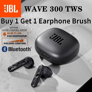 Jbl Wave 300 True Wireless หูฟังบลูทูธ TWS ตัดเสียงรบกวน หูฟังสเตอริโอ หูฟังอินเอียร์ หูฟังอินเอียร์ เพลง น้ําหนักเบา สมาร์ทสปอร์ต หูฟัง พร้อมไมโครโฟน ชาร์จ type-c