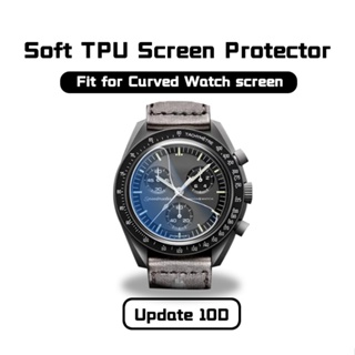 สําหรับ Omega Swatch Co-branded Watch Film Mercury Moon Soft Screen Protector สําหรับ Swatch ฟิล์มป้องกัน