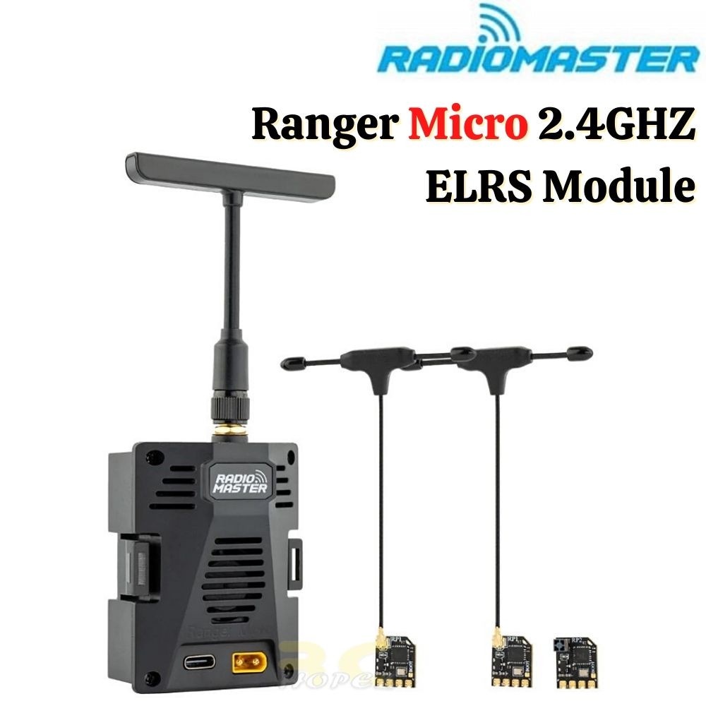 RadioMaster Ranger Micro 2.4GHZ ELRS โมดูลสําหรับ Radiomaster TX16S ...