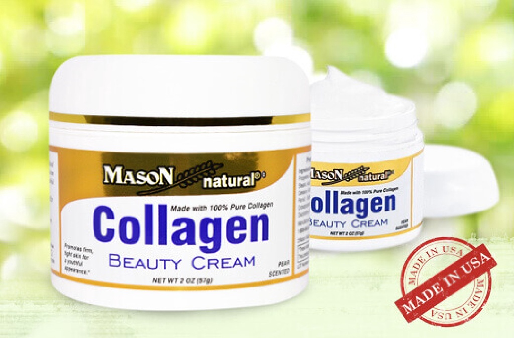 Mason Natural Collagen Premium Skin Cream 57g แพ็คเกจใหม่ ครีมคอลเจน ...