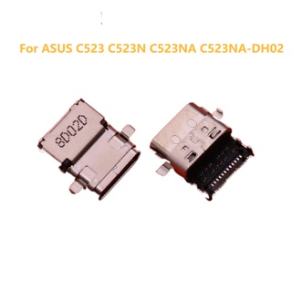 ซ็อกเก็ตชาร์จ USB 3.1 Type C สําหรับ ASUS C523 C523N C523NA C523NA-DH02 1 ชิ้น