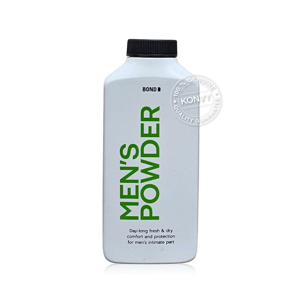 BOND Mens Powder 100g บอนด์ แป้งฝุ่นโรยตัวสำหรับผู้ชาย. | Shopee Thailand