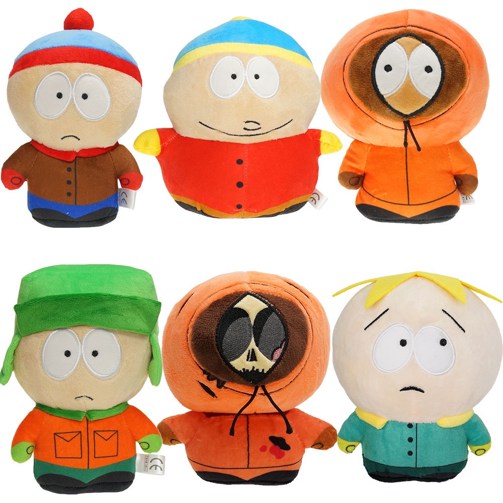 ภาพหน้าปกสินค้าของเล่นเด็ก ตุ๊กตานุ่ม เกม South Park Kenny Butters ขนาด 20 ซม. จากร้าน superherotj.th บน Shopee