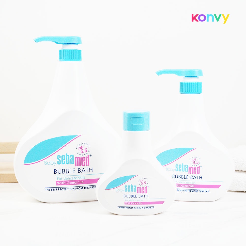 SEBAMED Baby Bubble Bath 200ml. | Shopee Thailand