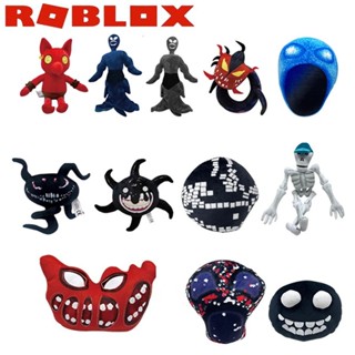 ตุ๊กตาฟิกเกอร์ Ellen Roblox Doors Screech Rush Error Seek Ambush Halt Eyes Jack Stuffed Dolls เหมาะกับของขวัญฮาโลวีน ของเล่นสําหรับเด็ก