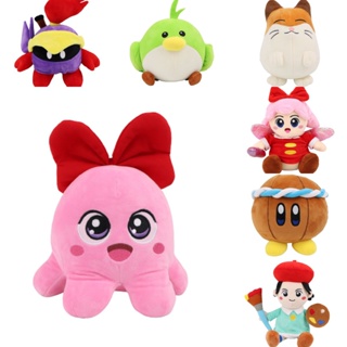 ตุ๊กตาสัตว์ Kirby All Star เหมาะกับของสะสม สําหรับตกแต่ง