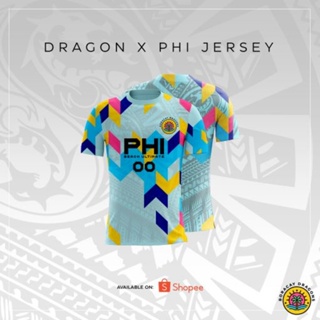 ใหม่ เสื้อยืด ลาย Boracay Dragons x PHI Jersey 2023