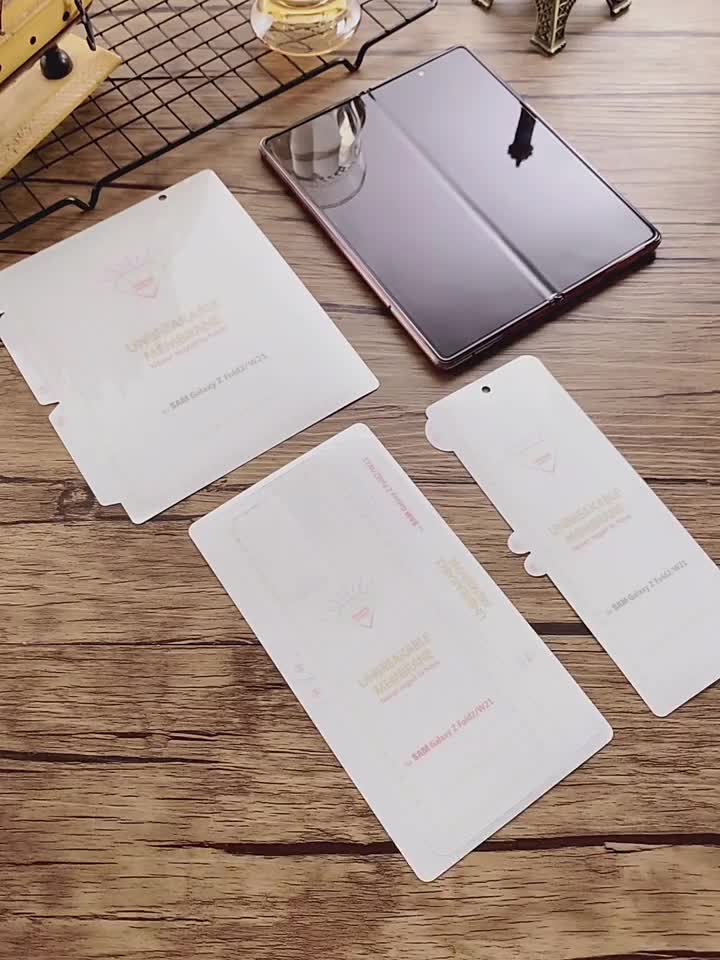 Unbreakable Membrane HD & Matte Screen Protector สําหรับ Samsung Galaxy ...