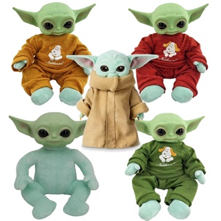 ตุ๊กตาฟิกเกอร์ Star Wars Yoda Star Wars ขนาด 27 ซม. เหมาะกับของขวัญ ของเล่นสําหรับเด็ก