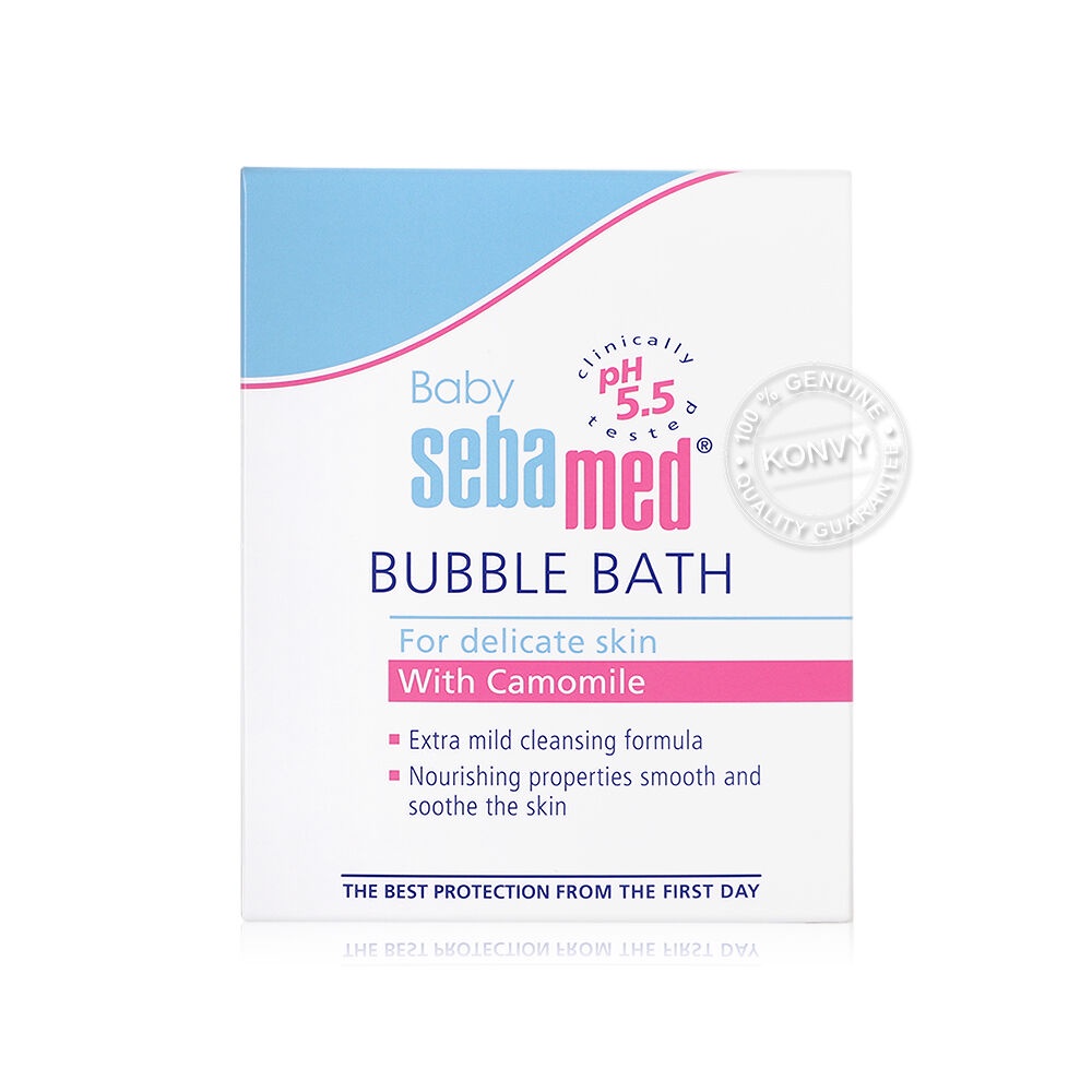 SEBAMED Baby Bubble Bath 200ml. | Shopee Thailand