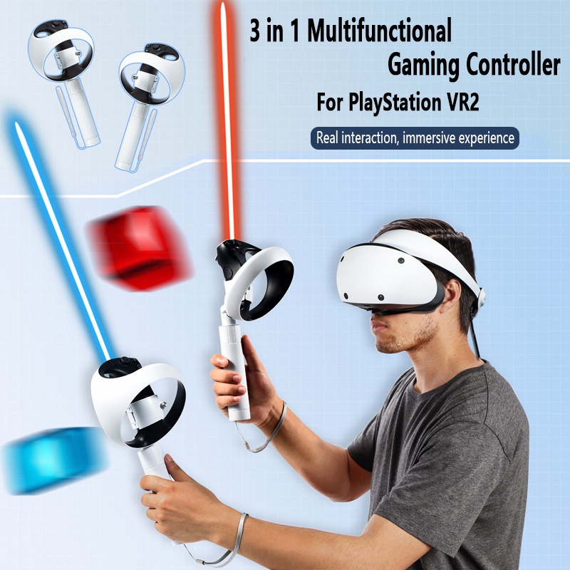 อุปกรณ์เสริม-ด้ามจับไม้เบสบอล-แบดมินตัน-เกมแถว-สําหรับ-sony-ps-vr2