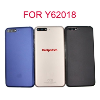 Bepath-y6 2018 ฝาครอบแบตเตอรี่ด้านหลัง สําหรับ Huawei Y6 Prime 2018