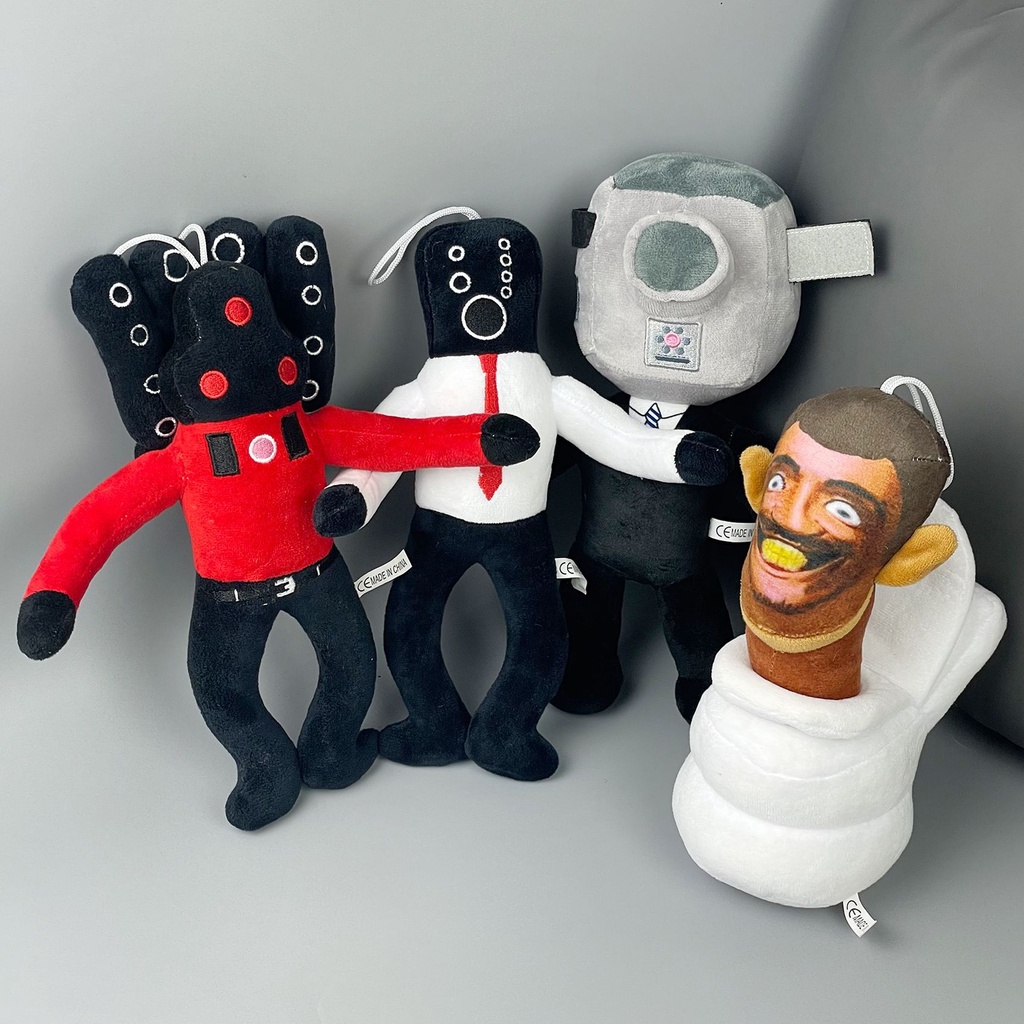 titan-skibidi-toilet-ตุ๊กตา-tv-man-camera-man-speaker-man-ตุ๊กตา-toy