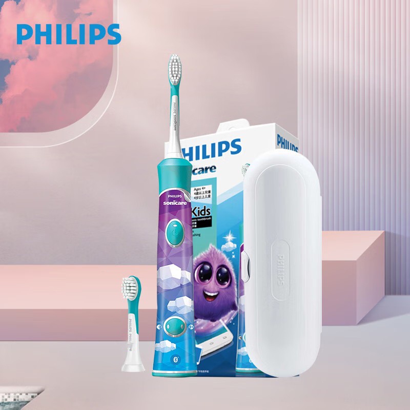 philips-sonicare-hx6322-hx6352-แปรงสีฟันไฟฟ้าอัจฉริยะ-แบบชาร์จไฟได้-เชื่อมต่อบลูทูธ-app-สําหรับเด็ก