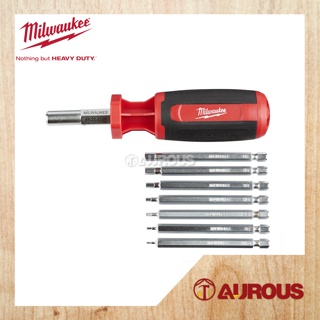 Milwaukee 9 IN 1 ชุดไดร์เวอร์หกเหลี่ยม หลายบิต (48-22-2136)