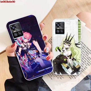 เคสโทรศัพท์มือถือ ลาย 03 รางดาว สําหรับ VIVO iQOO Neo 5 S Y55S U5 8 9 Z3 Y52 Y53S T1X Z5X Z5 X70 X70T S12 V23 S9 S10 S9E Pro+ 2021