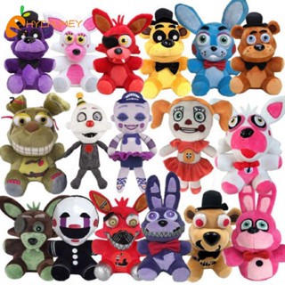 HYC Humey ตุ๊กตาของเล่น Fnaf Five Nights At Freddys Freddys ขนาด 25 ซม. สีทองสําหรับเด็ก 30cm