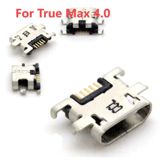 พอร์ตชาร์จ USB ปลั๊กเชื่อมต่อ สําหรับ True Max 4.0 10-50 ชิ้น