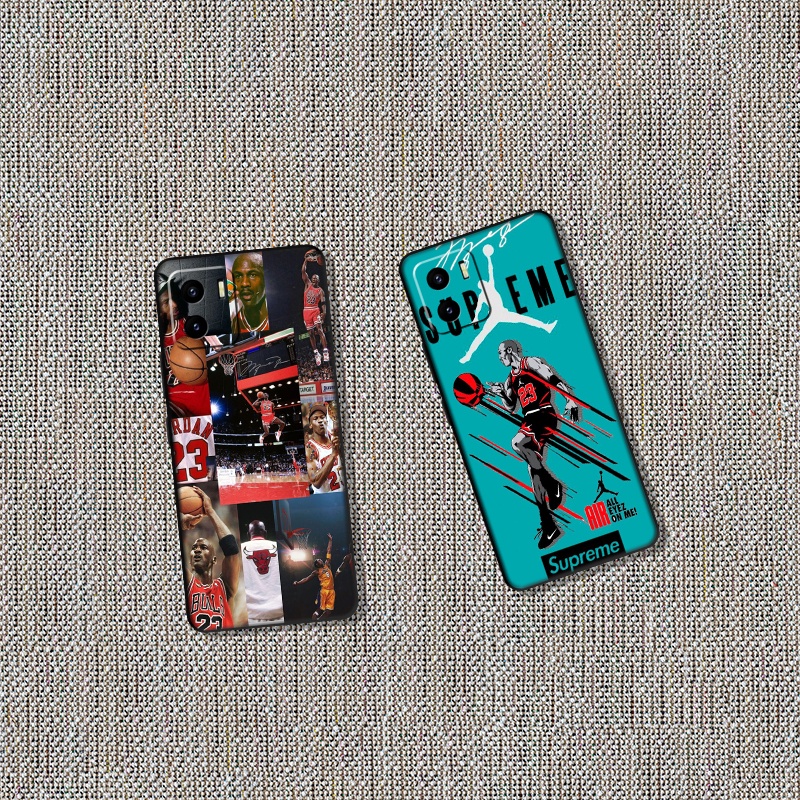 เคสโทรศัพท์มือถือแบบนิ่ม-tpu-ลาย-nba-jordan-23-สําหรับ-vivo-s7-s7e-v25e-v25-v23-pro