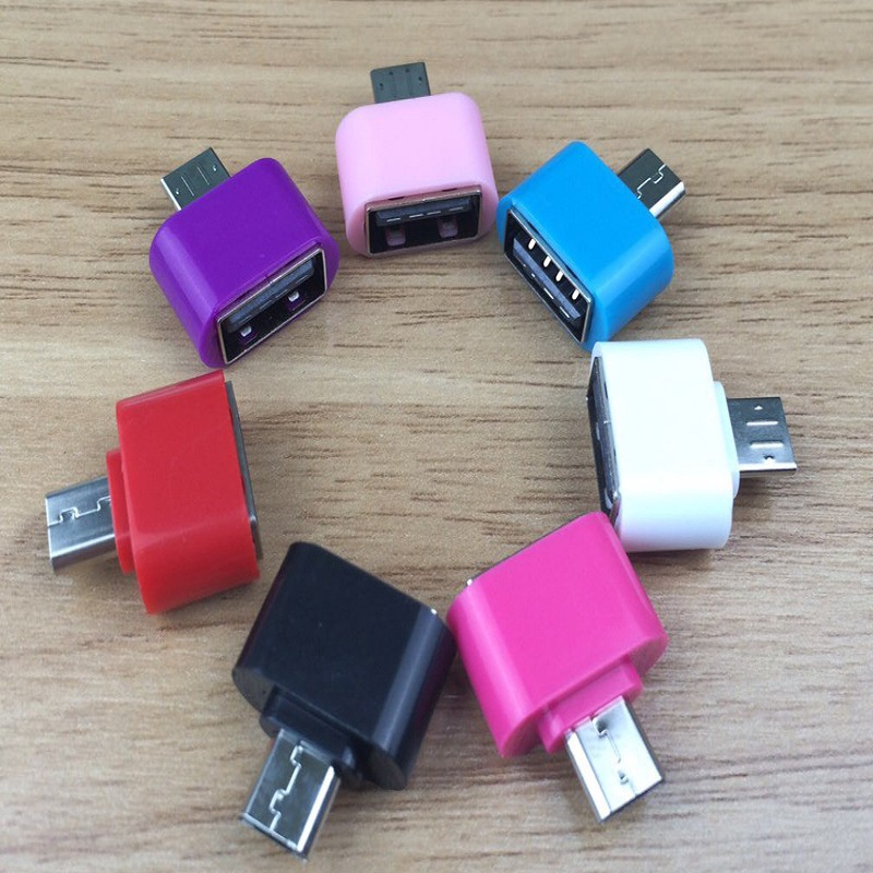[ซื้อ 1 ฟรี 1] อะแดปเตอร์แปลง Usb OTG เป็น Micro V8 Android A75 อเนก ...