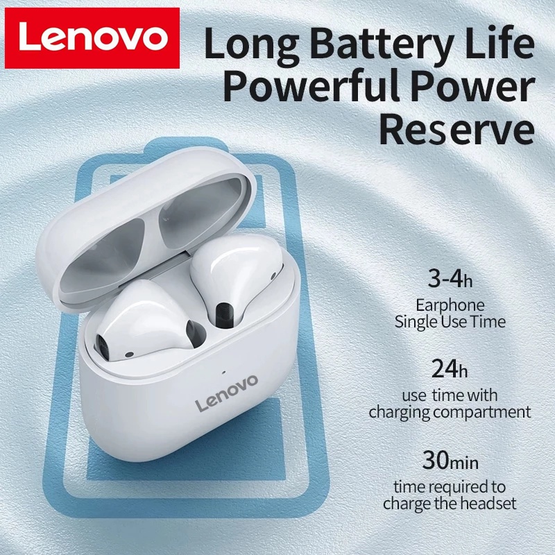 lenovo-qy3-tws-หูฟังบลูทูธไร้สาย-hd-สเตอริโอ-พร้อมไมโครโฟน