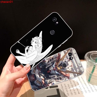 เคสโทรศัพท์มือถือ ซิลิโคนนิ่ม TPU ลายผีเสื้อ ดอกไม้ 05 สําหรับ Google Pixel 2 3 5 5A XL