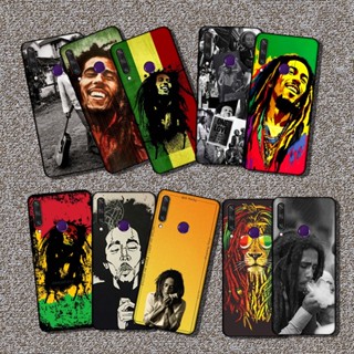 เคสโทรศัพท์มือถือแบบนิ่ม TPU ลาย Bob Marley สําหรับ Huawei Y9 Prime P smart S Z AC23