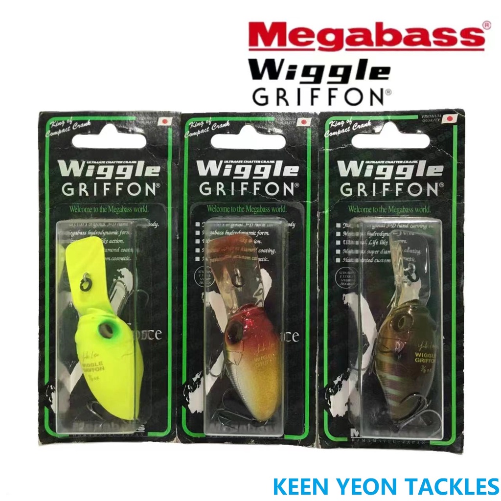 Megabass Griffon Bait Finesse SRX Flottant Leurre Galaxy Fire Craw