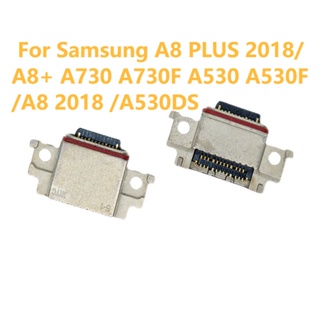 พอร์ตชาร์จเชื่อมต่อ USB Type-C สําหรับ Samsung Galaxy A8 PLUS 2018 A8+ A730 A730F A530 A530F A8 2018 A530DS 1-3 ชิ้น