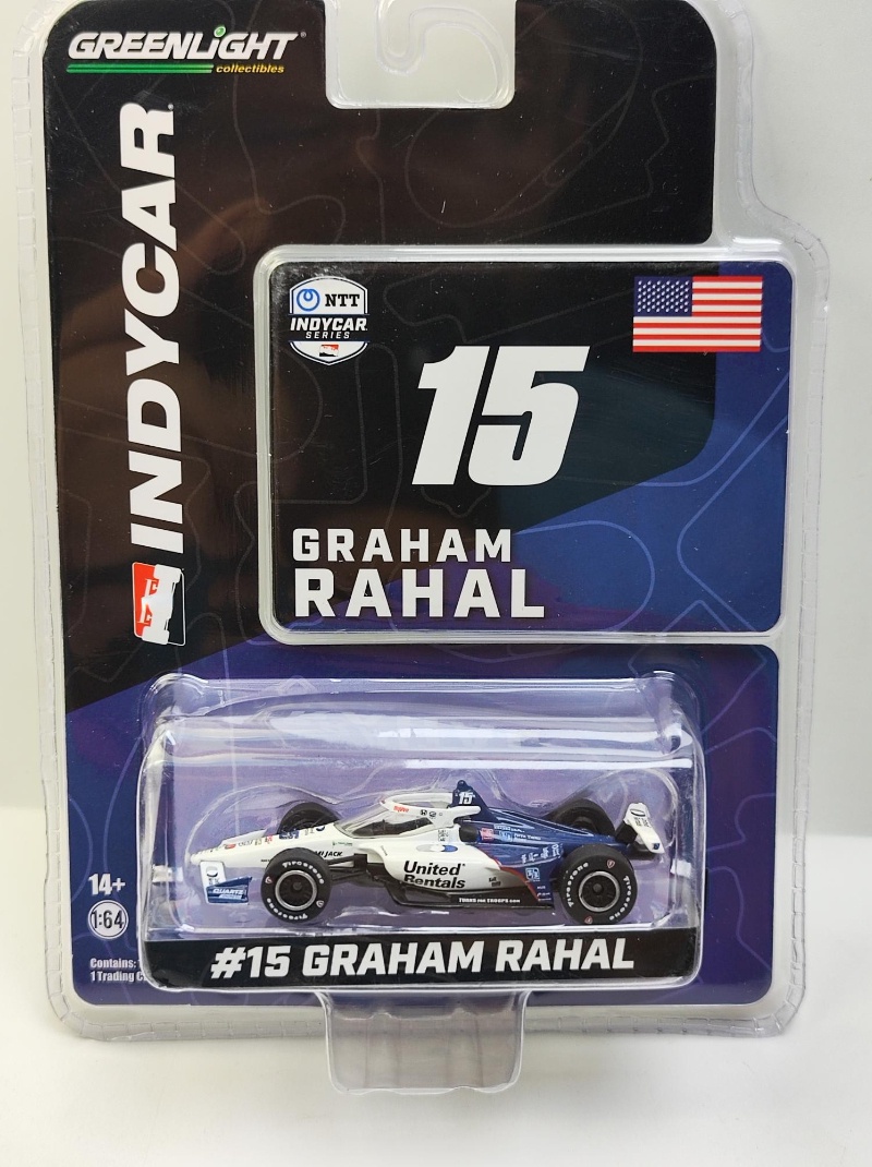 Greenlight sales diecast indycar
