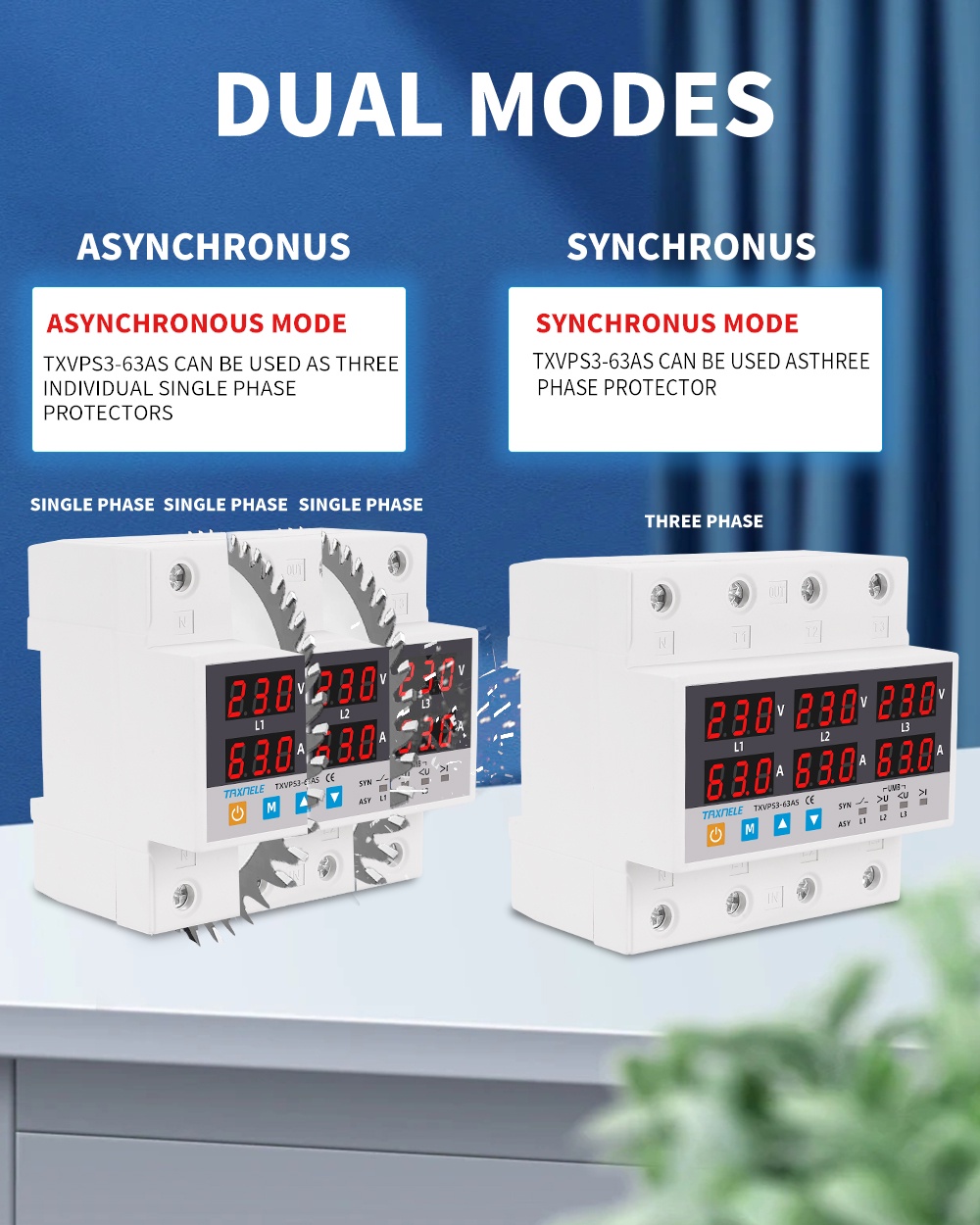 สามเฟส SYN ASYNC Synchronous Asynchronous ปรับเกินภายใต้แรงดันไฟฟ้า ...