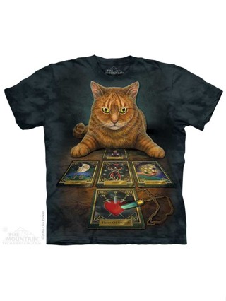 เสื้อยืด พิมพ์ลายภูเขา The Reader สําหรับผู้ใหญ่