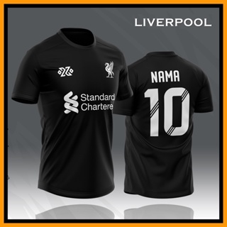 เสื้อกีฬาแขนสั้น ลายทีม Liverpool 2021 2022 NAMESET ราคาถูก
