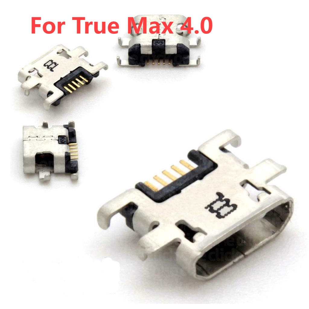 พอร์ตชาร์จเชื่อมต่อ-usb-สําหรับ-true-max-4-0-10-ชิ้น