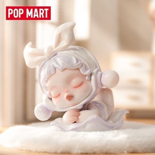 POPMART Bubble Mart SKULLPANDA Temperature Series Handmade กล่องตาบอดเทรนด์ของขวัญของเล่นรุ่นมาตุภูมิ