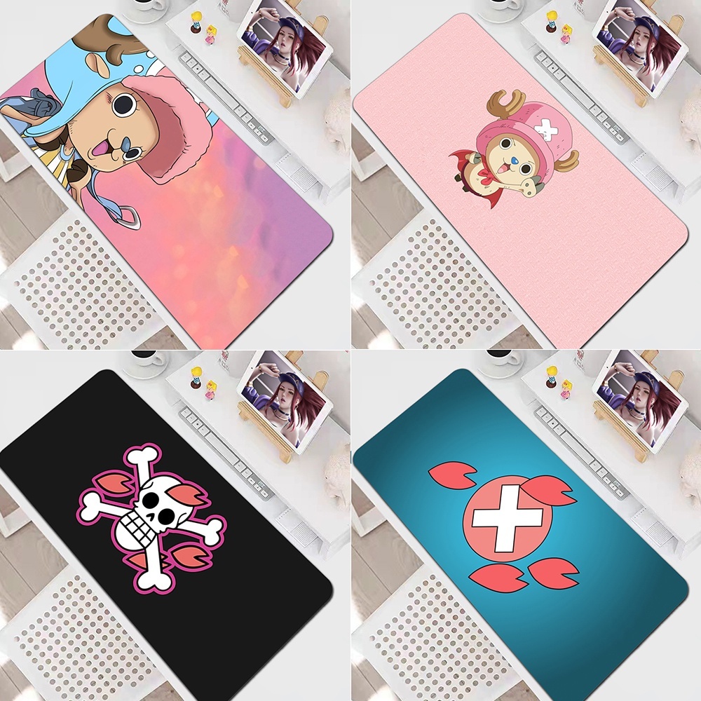 One Piece ญี่ปุ่นอะนิเมะ Luffy Tony Chopper แล็ปท็อปคอมพิวเตอร์ ...