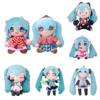 ตุ๊กตาอนิเมะ Hatsune Miku ความสูง 25-28 ซม. น้ําหนัก 0.21 กก.